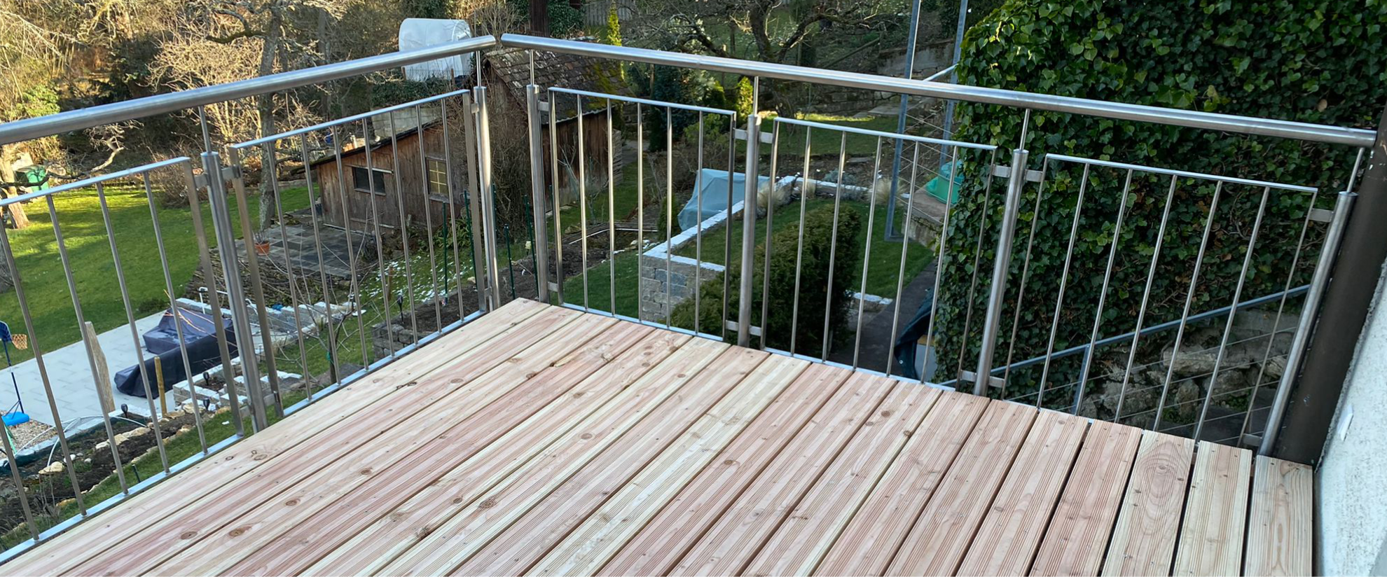 Ein Balkon, der zu Ihrem Haus passt – sicher, stabil, schön.