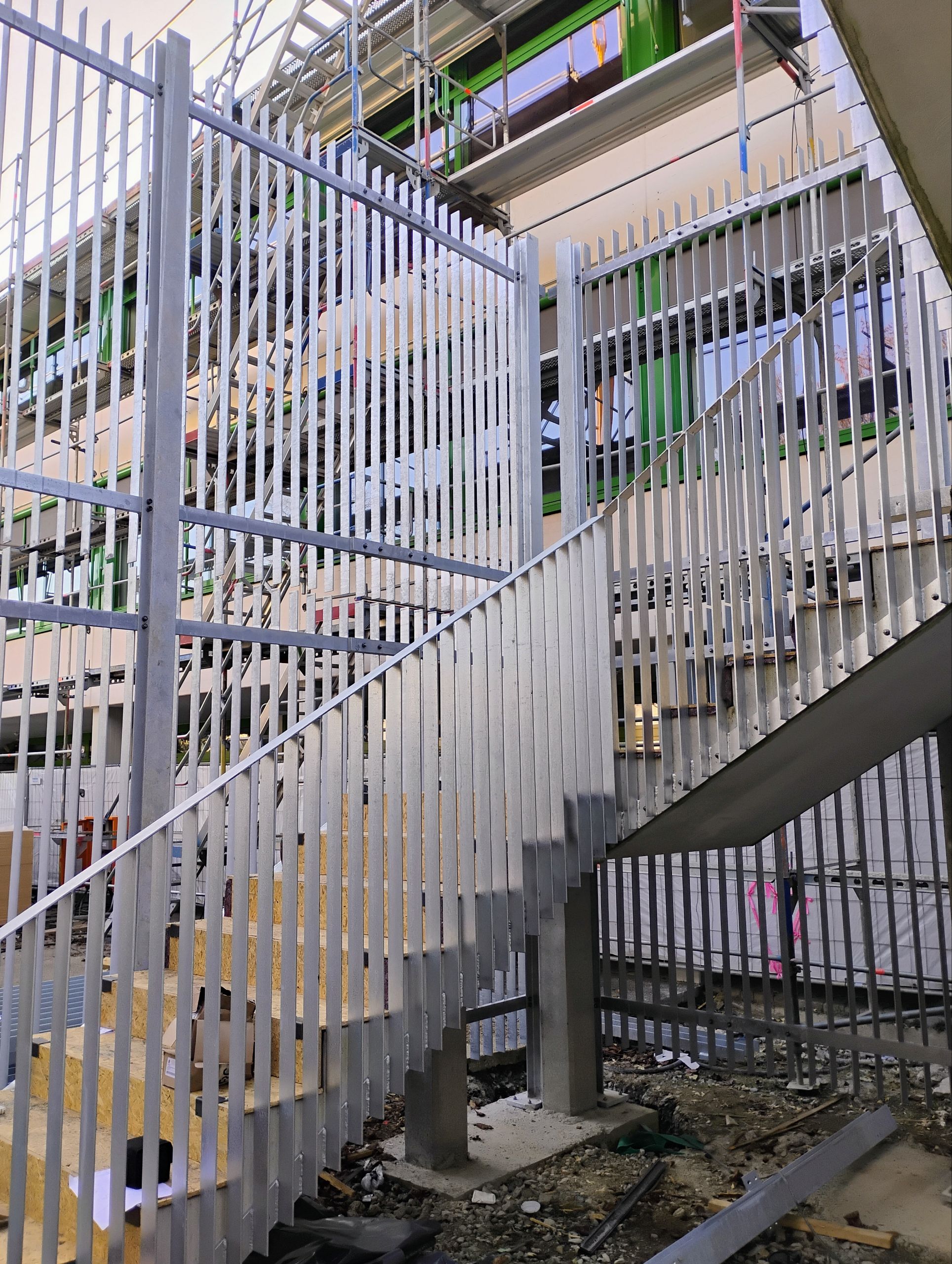 Treppenanlage - Beilstein Bauteil C - 3