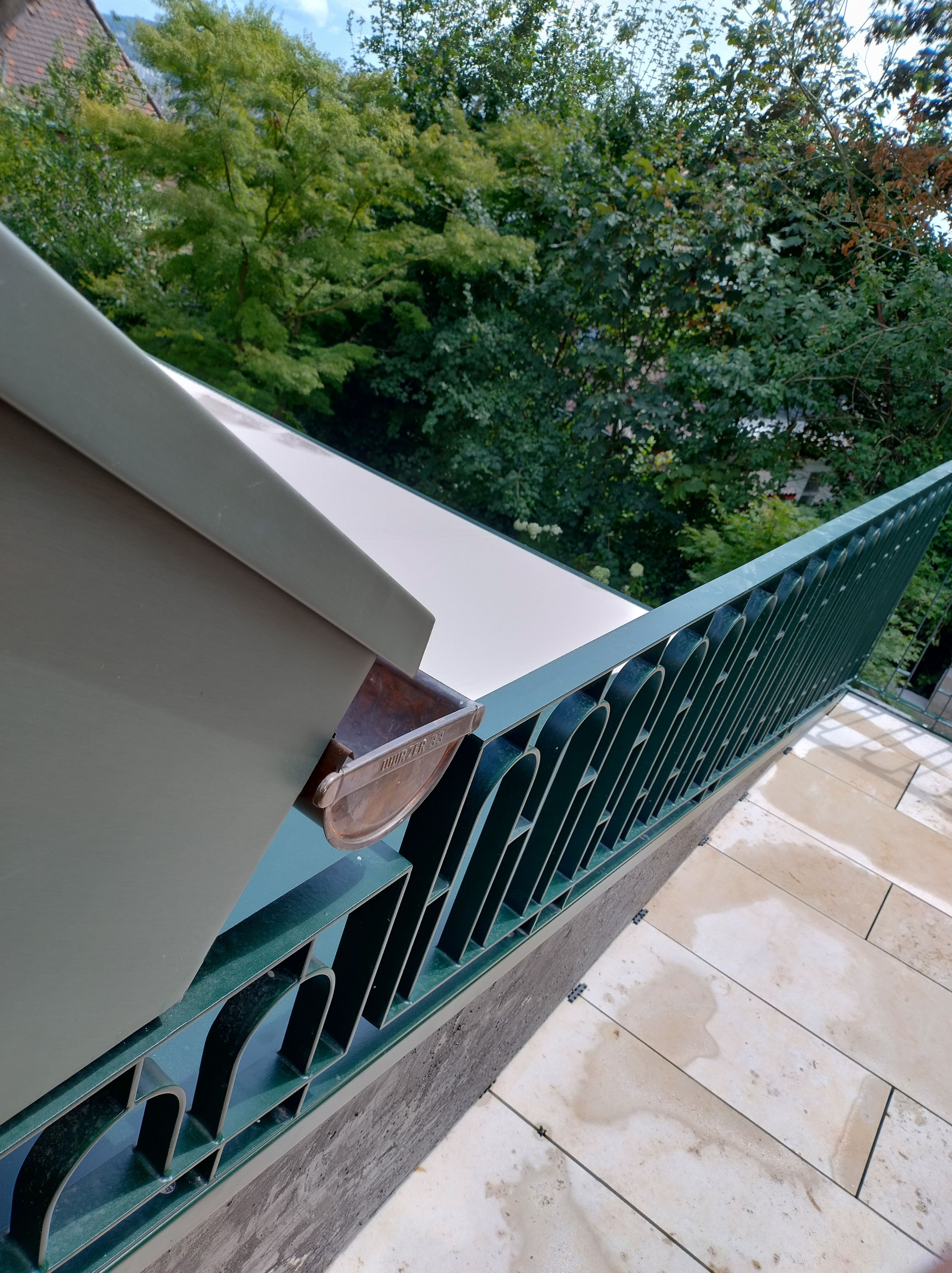 Edles Gartenhaus-Geländer – Stuttgart